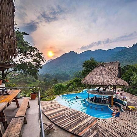 Zephyr River Lodge Lanquín Exterior foto