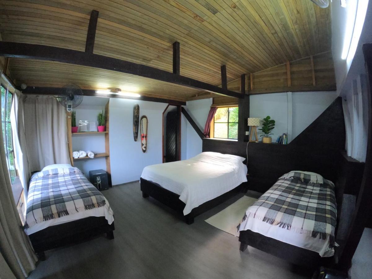 Zephyr River Lodge Lanquín Zimmer foto