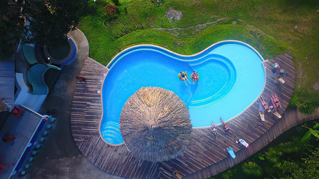 Zephyr River Lodge Lanquín Exterior foto